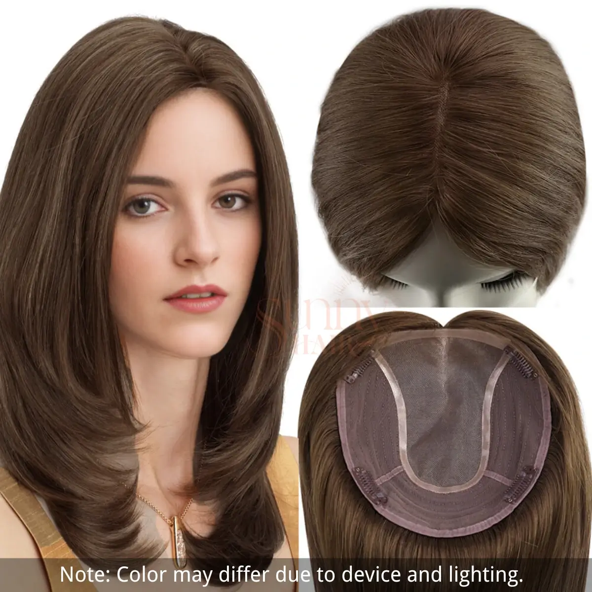 Virgin Hair Toppers